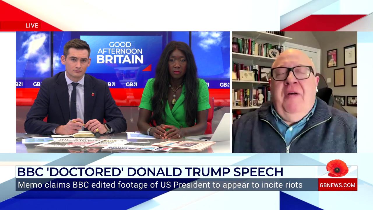 Video thumbnail for WATCH: BBC blasted for 'terribly unprofessional' doctoring of Donald Trump speech