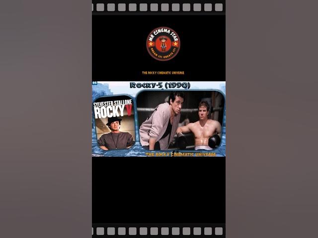 Video thumbnail for Rocky V(1990): The Rocky Film Franchise