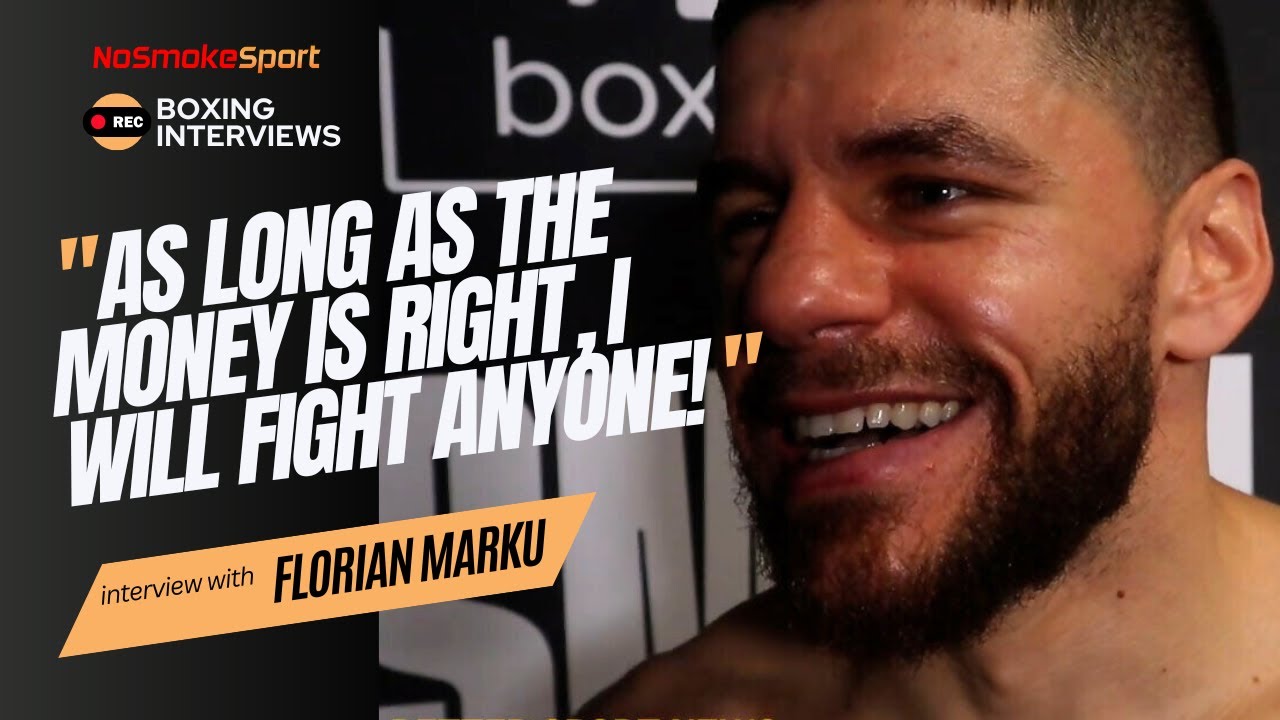 Florian Marku Fresh From 1st Round Stoppage! Talks Conor Benn Fight And UK Fight Plans!