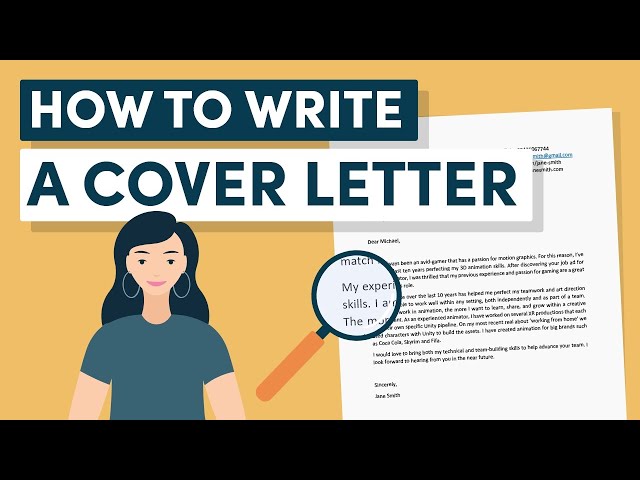 'Video thumbnail for How to Write a Cover Letter: 6 Tips for Your Next Job Application (Example Included)'