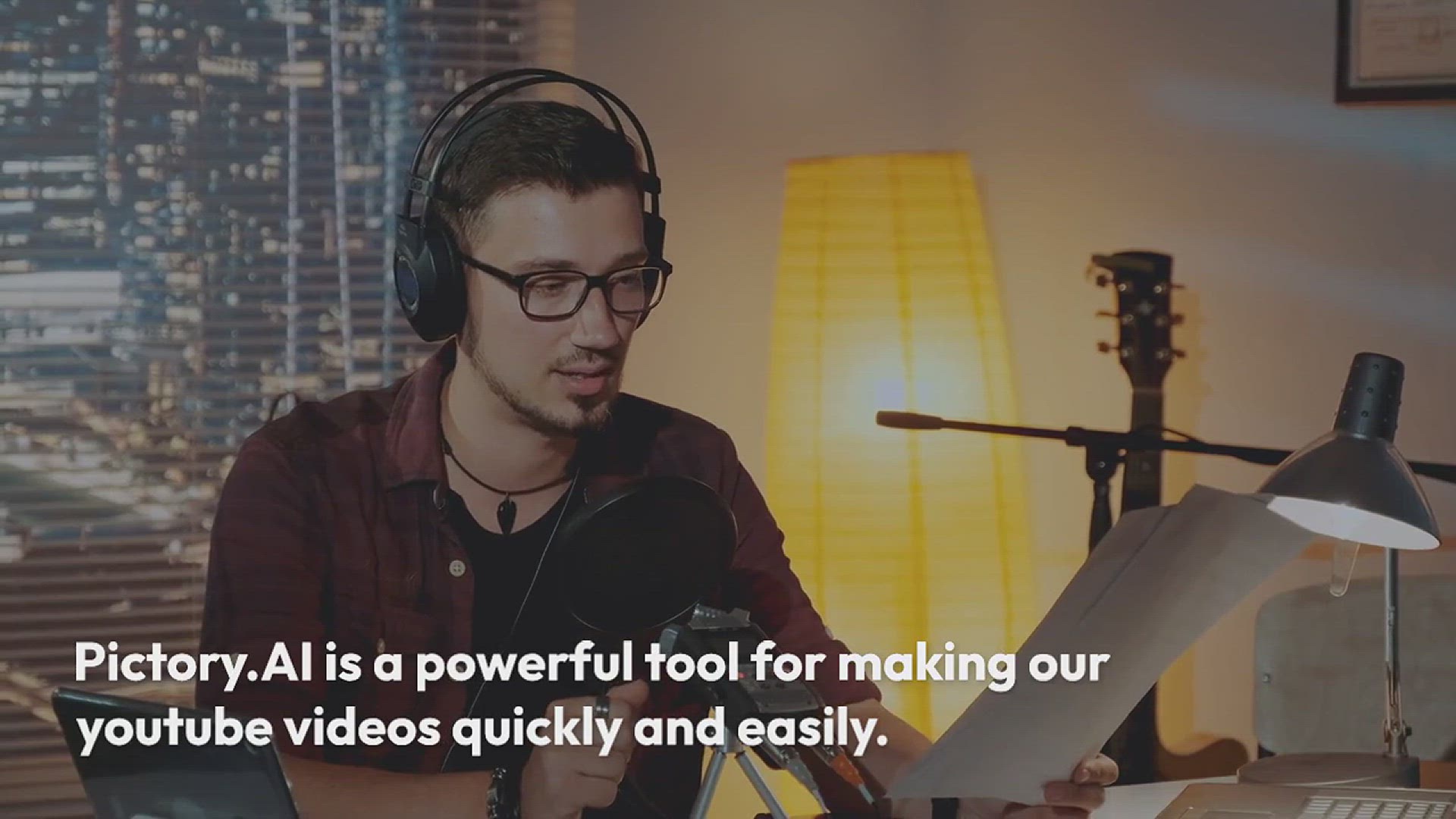 'Video thumbnail for Pictory: Automatically create short, highly-shareable branded videos from your long-form content'
