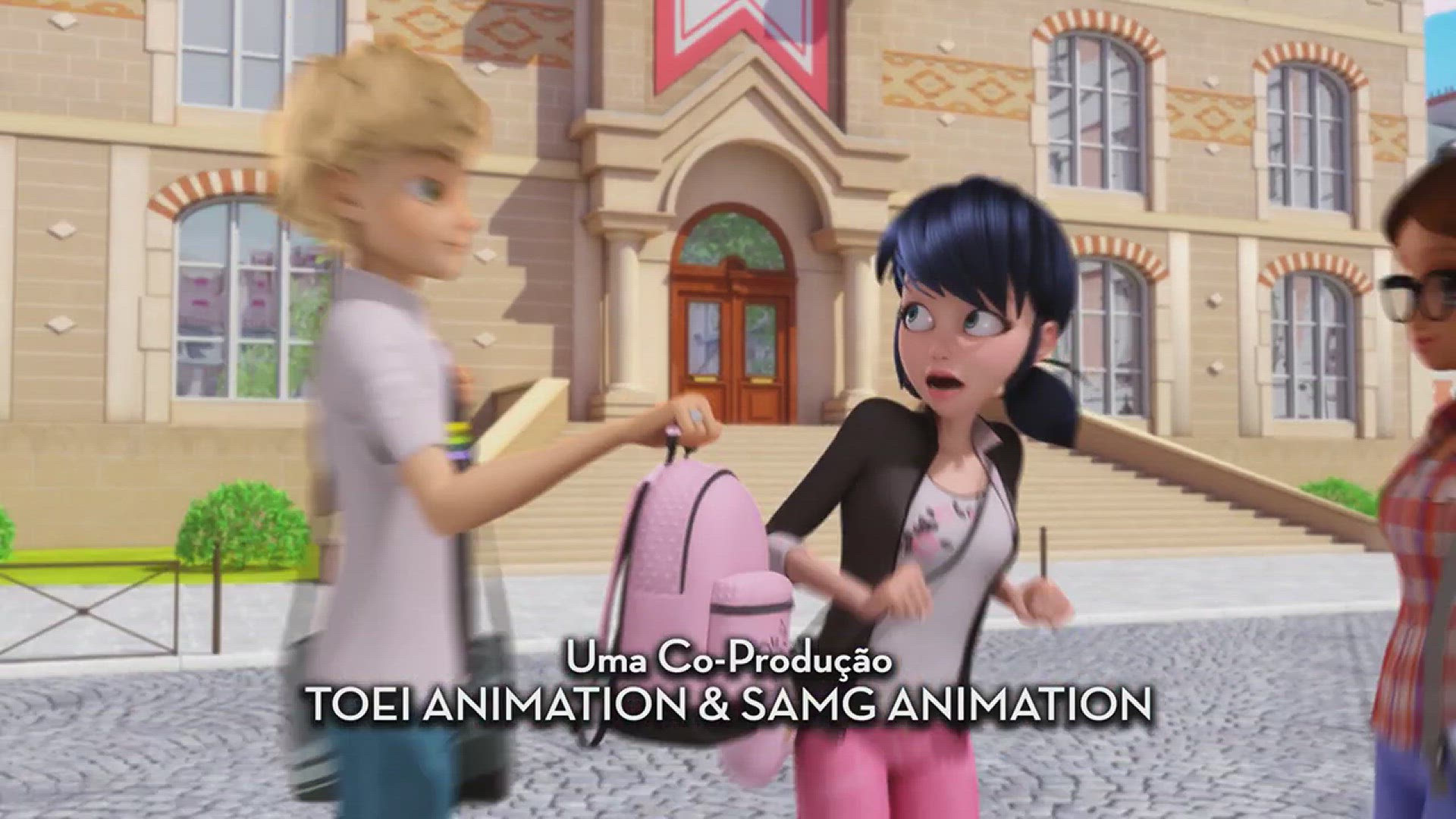 Video thumbnail for 1 Ladybug eChat_Noir