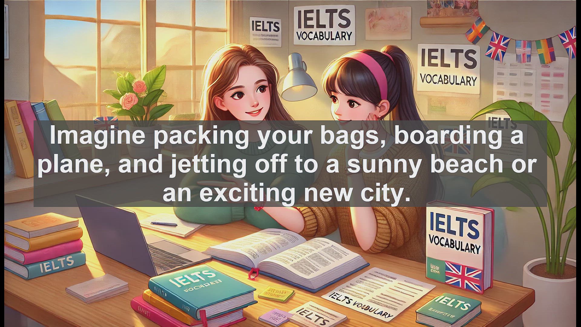 'Video thumbnail for 2500 Must Know IELTS 5.5 Vocabulary - IELTS Vocabulary: Understanding and Using the Word 'Vacation''
