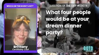 Video thumbnail for Brittany's Dream Dinner Party: Lucille Ball, Elmo, and more!