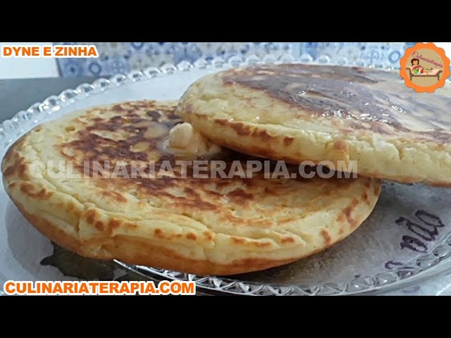 'Video thumbnail for PANQUECAS AMERICANAS FOFINHAS MACIAS SUPER FÁCIL E RÁPIDA - Dyne e Zinha'