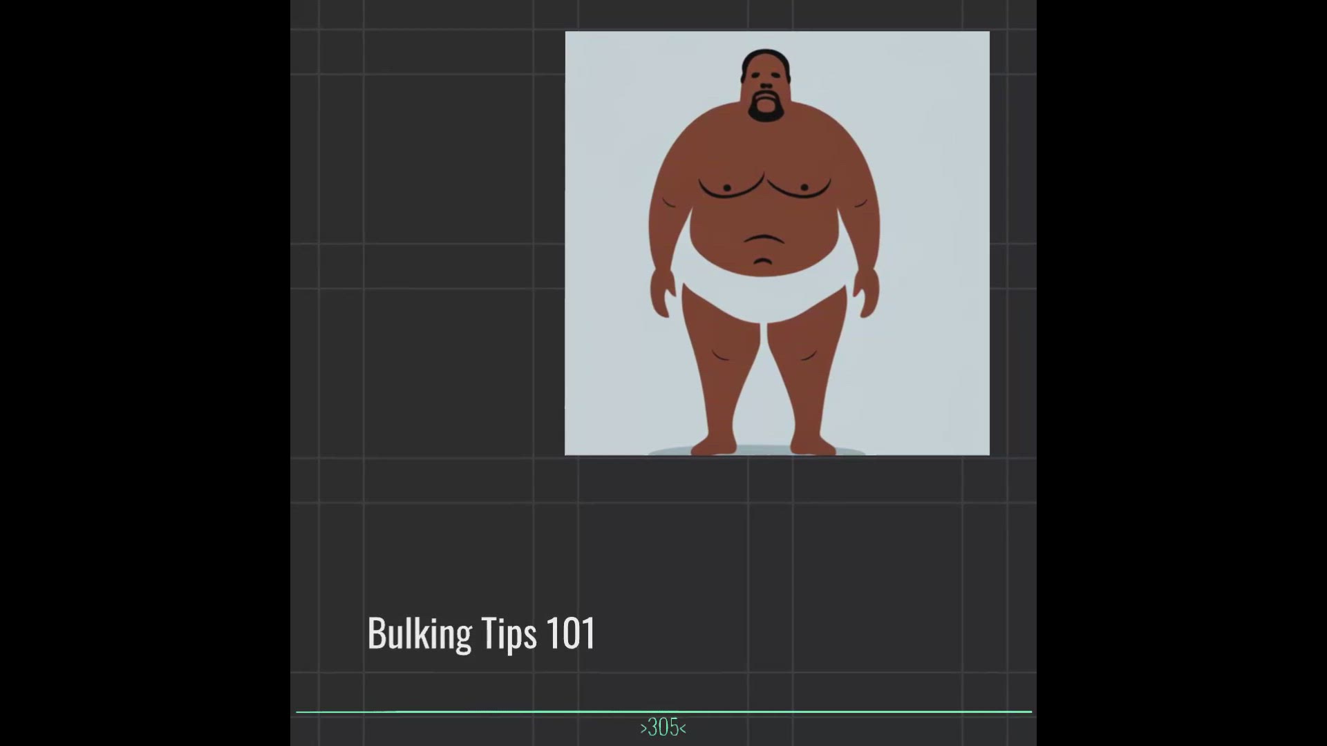 'Video thumbnail for Bulking Tips 101'