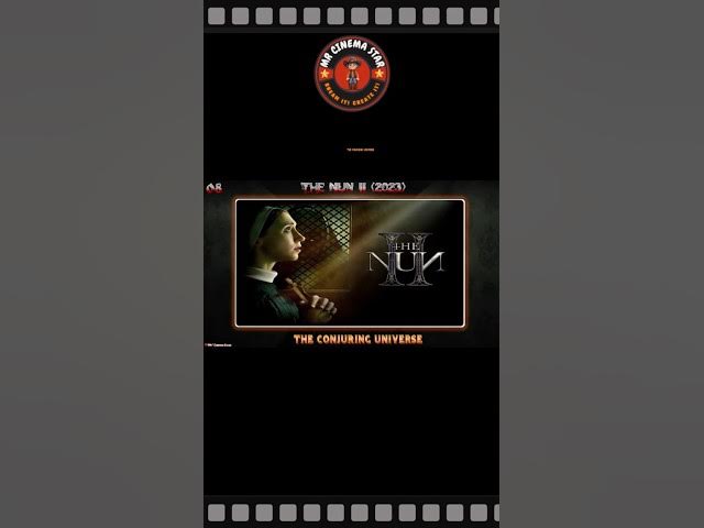 Video thumbnail for The Nun II (2023): The Conjuring Universe