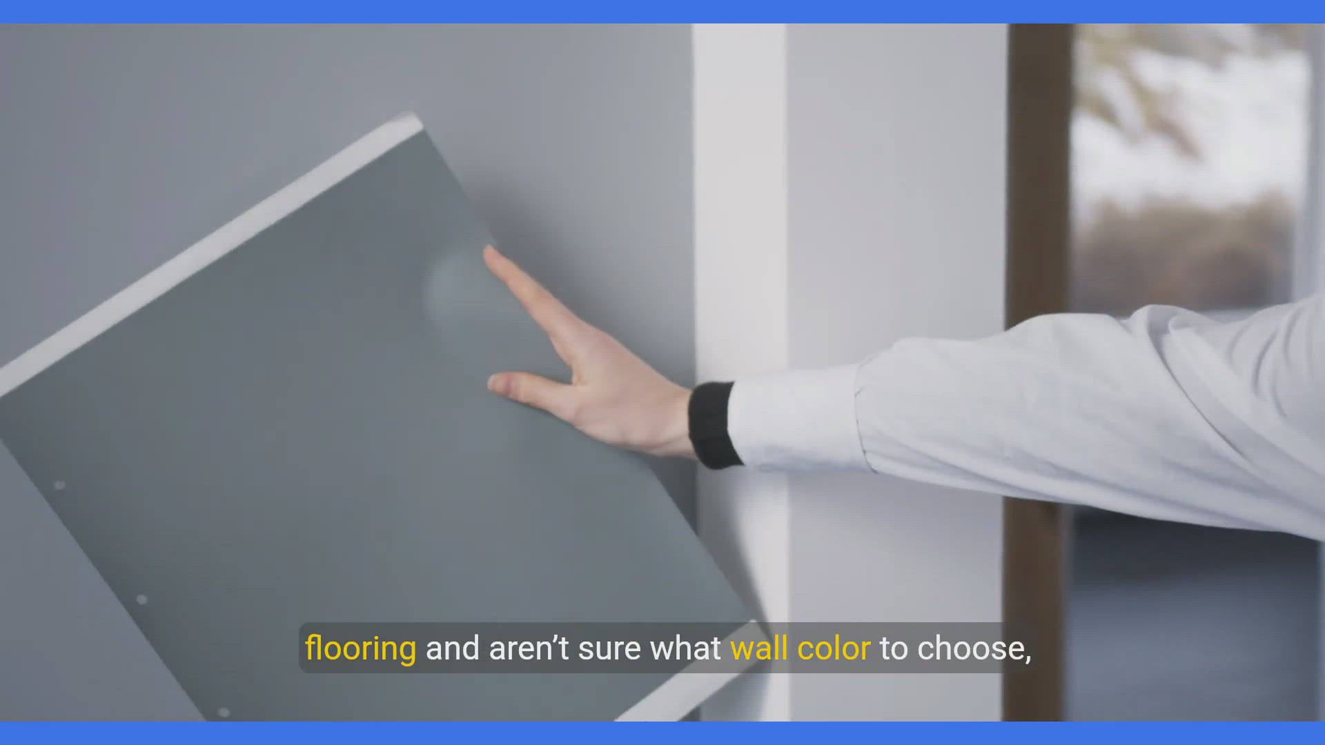'Video thumbnail for Best Wall Colors to Complement Light Brown Flooring'