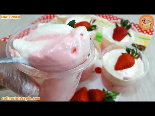 'Video thumbnail for Sobremesa Mousse com Apenas 2 INGREDIENTES!'
