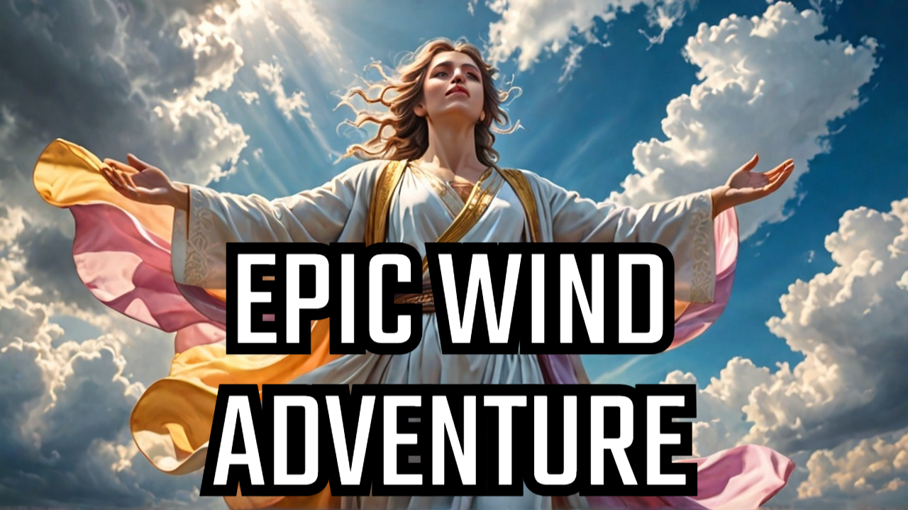 'Video thumbnail for Born to Winds. A Mythic Journey'