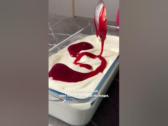 'Video thumbnail for Das einfachste 🍦 mit nur 2 Zutaten für deinen Sommer! #shorts #rezept #yummy #foodie #sommer #eis'