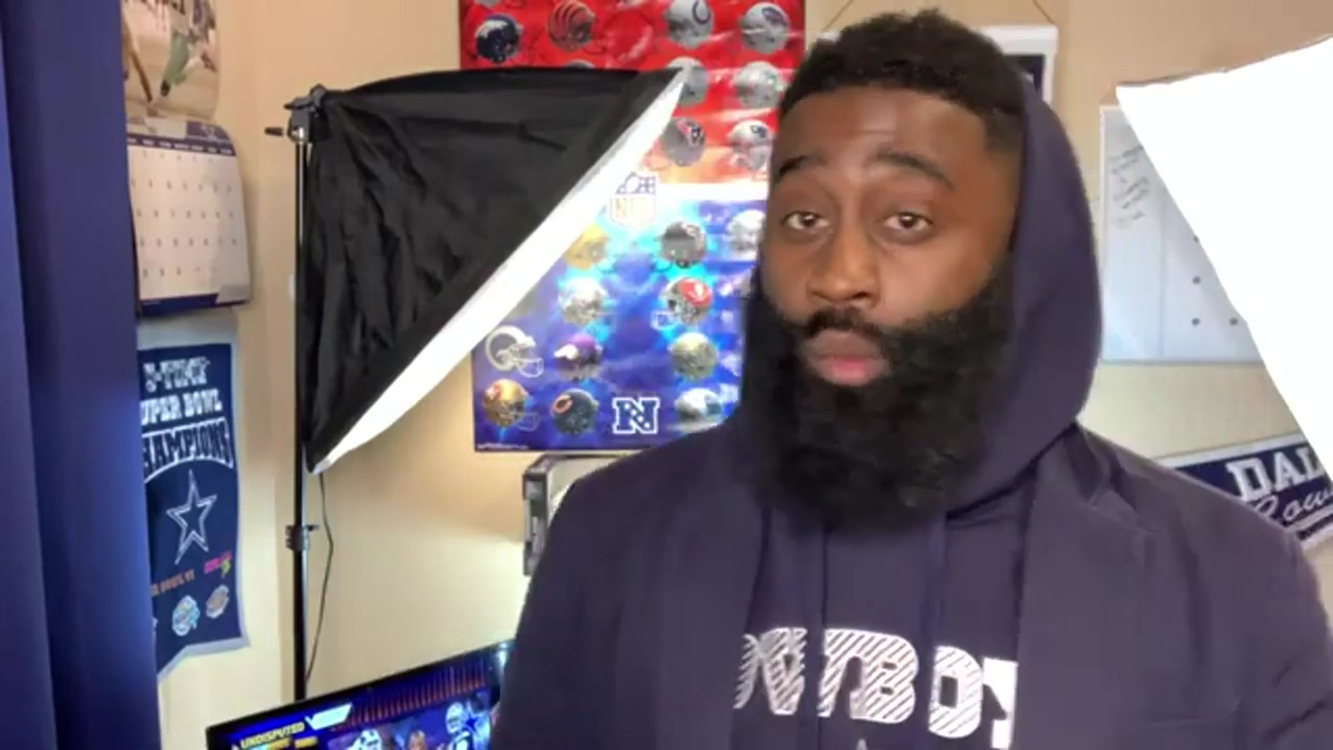 'Video thumbnail for law nation sports: dallas cowboys players lobby for pro bowl votes: dak, zeke, and cooper analysis'