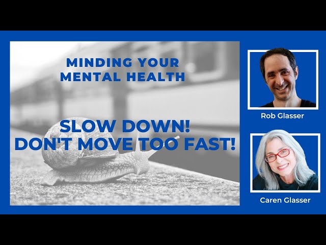 Video thumbnail for Slow Down! Don't Move Too Fast!