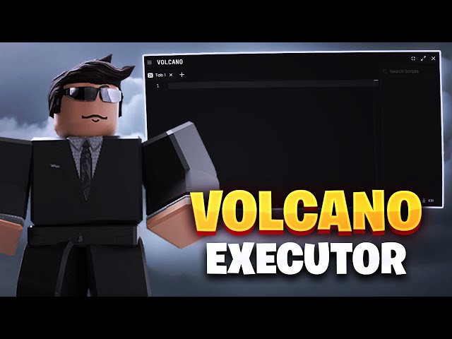 Video thumbnail for Descargar EXECUTOR *VOLCANO* GRATIS Roblox PC | 99% UNC Exploit 2025