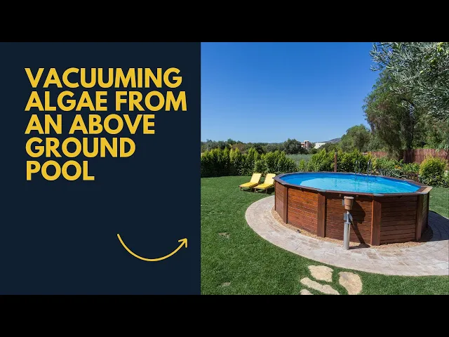 'Video thumbnail for How do you Vacuum Algae from an Above Ground Pool: A Step by Step Guide'
