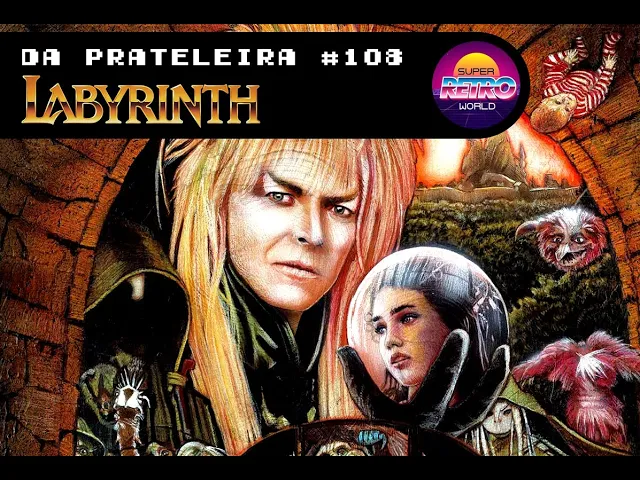 'Video thumbnail for DA PRATELEIRA #108. Labirinto (LABYRINTH, 1986)'