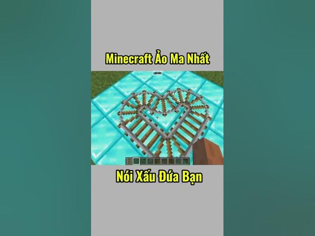 Video thumbnail for Seri Minecraft Ảo Ma Nhất |  Tập 2 Nói Xấu Đứa Bạn Thân. #shorts