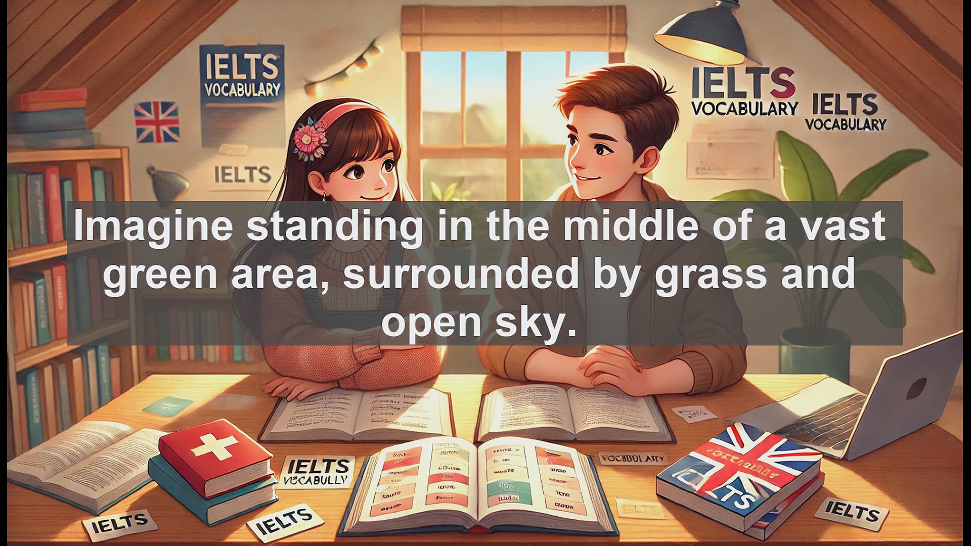 'Video thumbnail for 2500 Must Know IELTS 5.5 Vocabulary - Understanding the Word 'Field' for IELTS Success'