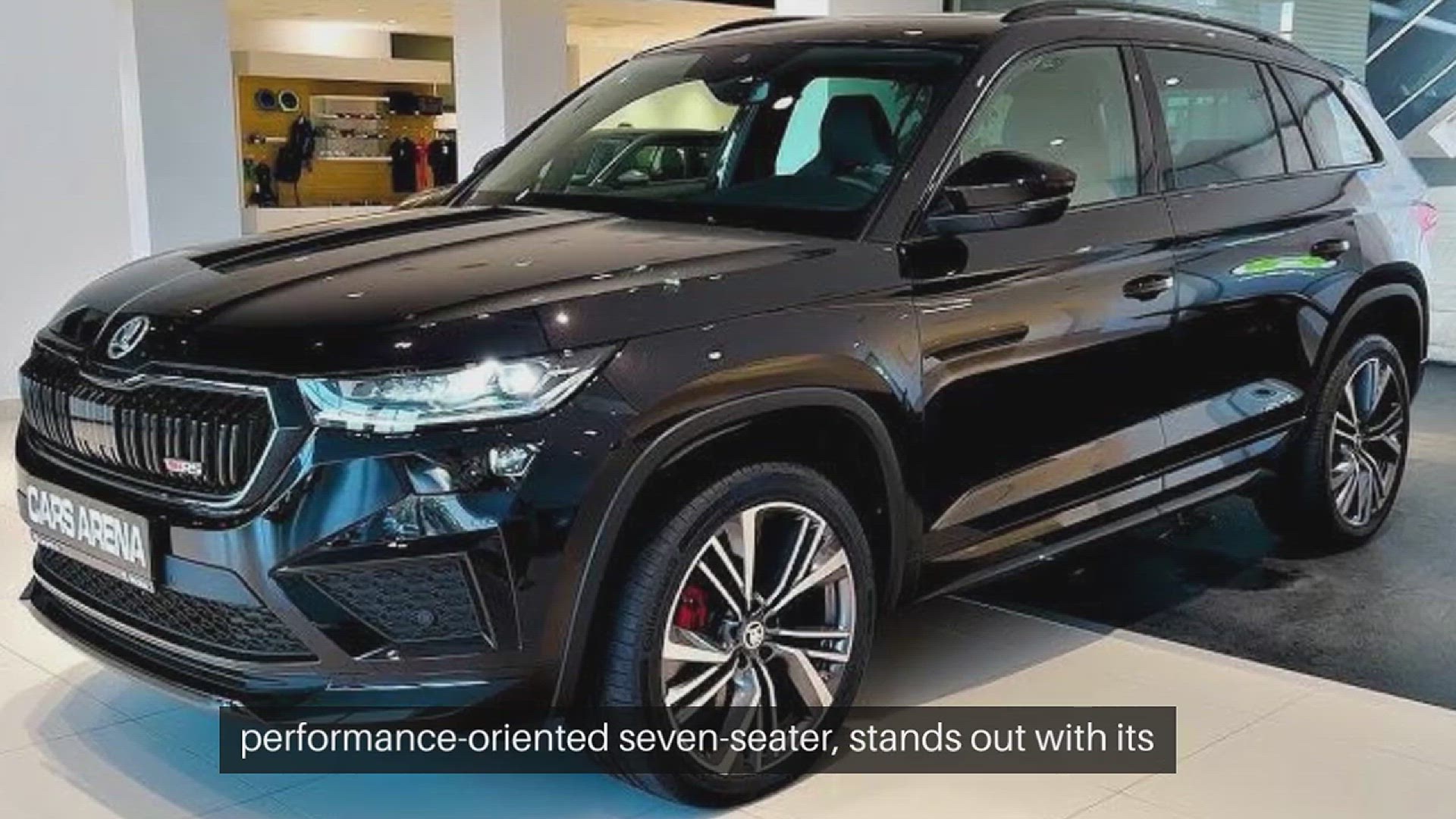 'Video thumbnail for 2023 Skoda Kodiaq RS review'
