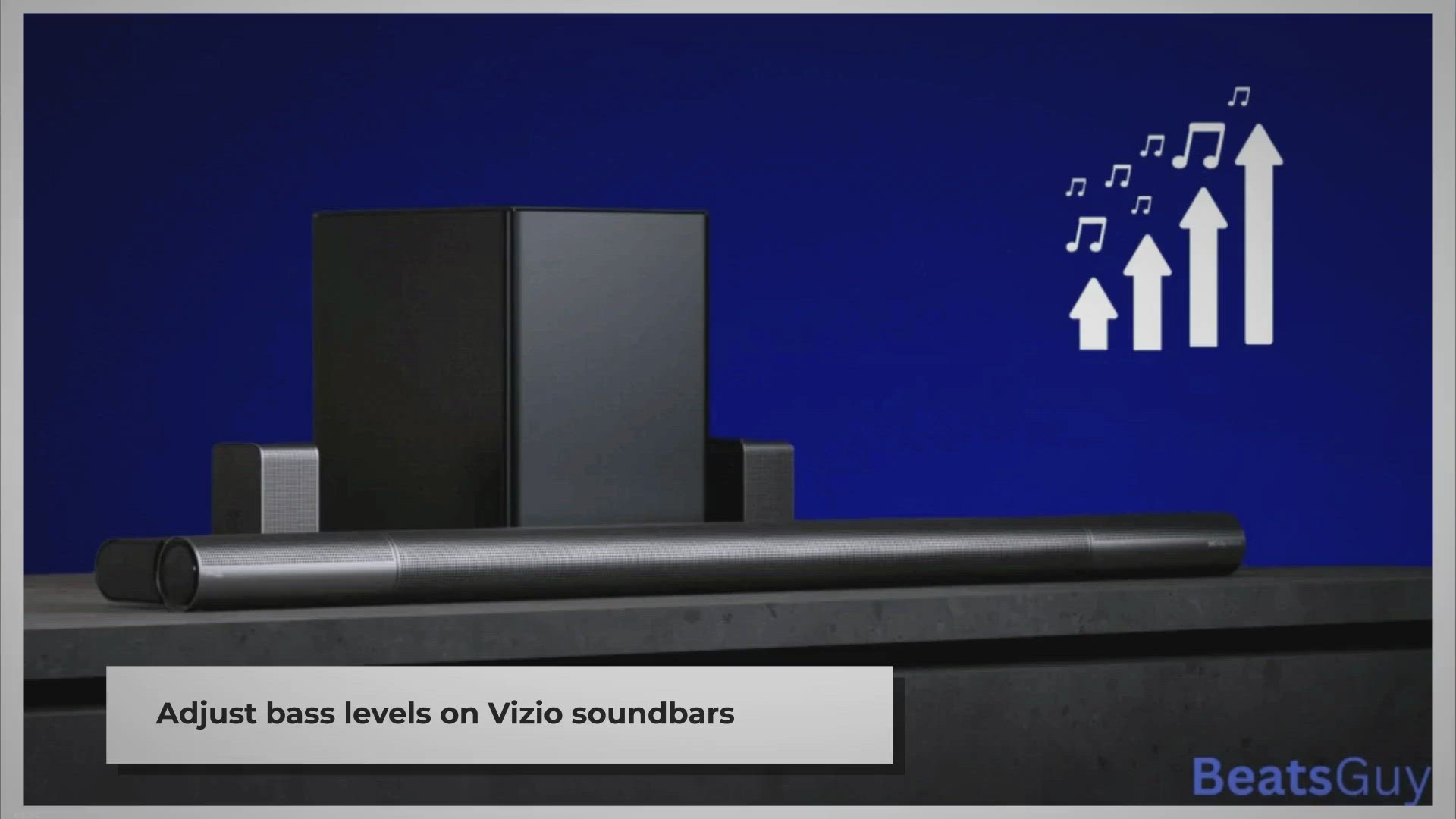 Video thumbnail for Vizio Soundbar Bass Adjustment: Ultimate Guide