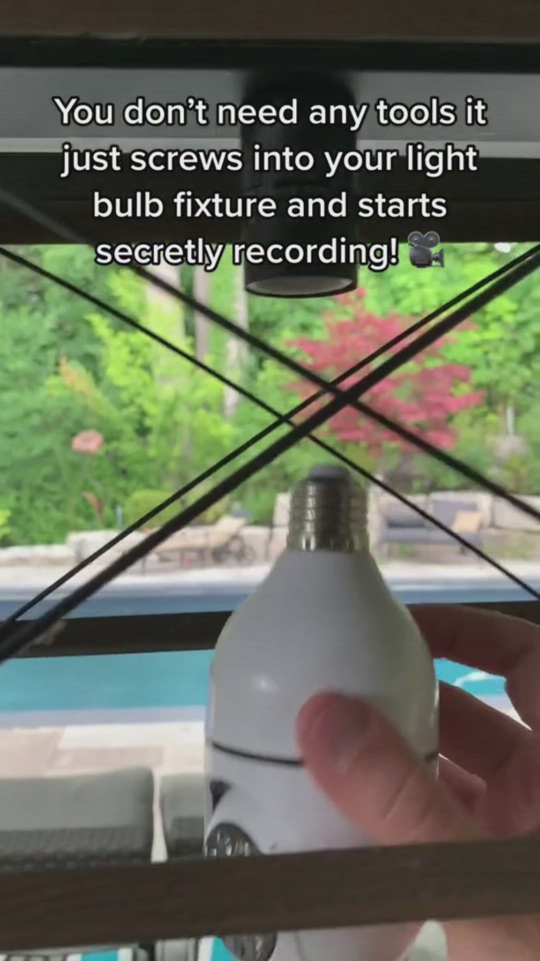 Video thumbnail for Are light bulb cameras any good?