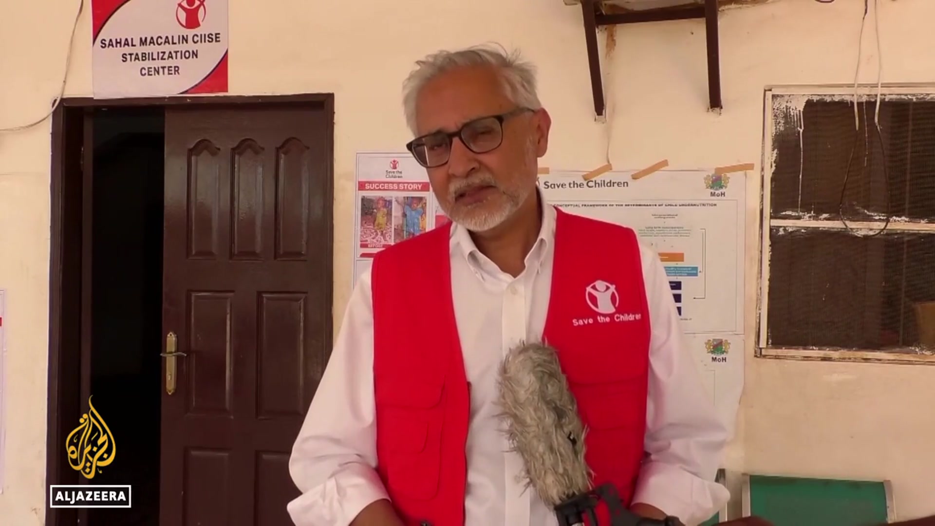 'Video thumbnail for US aid cuts leave Somali children at risk as malnutrition and disease surge'