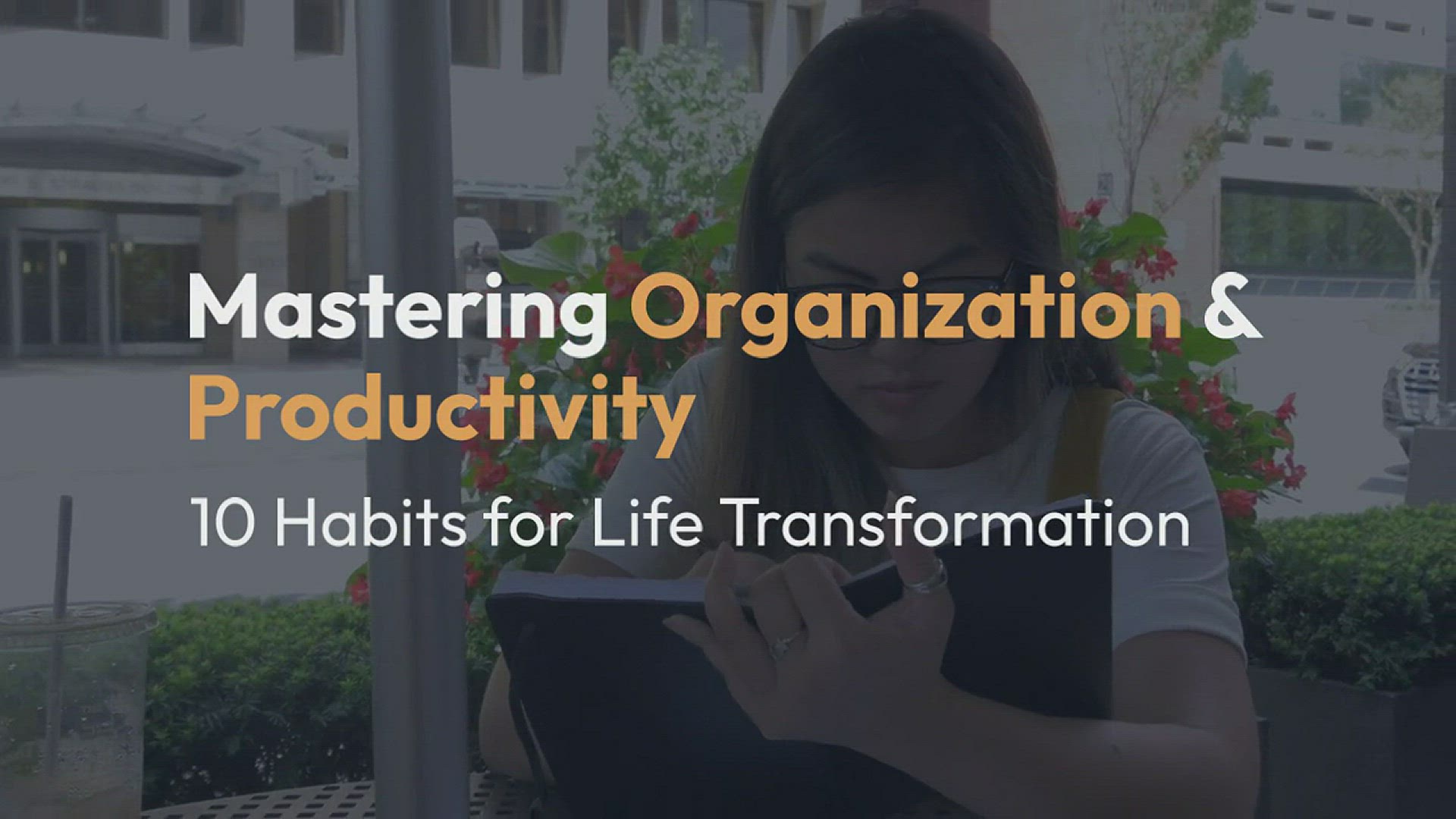 'Video thumbnail for How to Be More Organized & Productive 10 Habits for Life Organization - Fierce Habits'