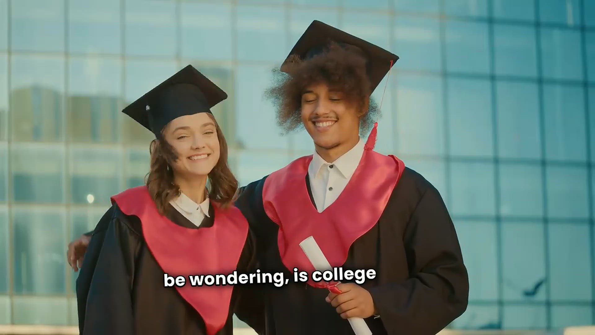 'Video thumbnail for Is College Worth It In 2025? It Depends On How Much You Spend'