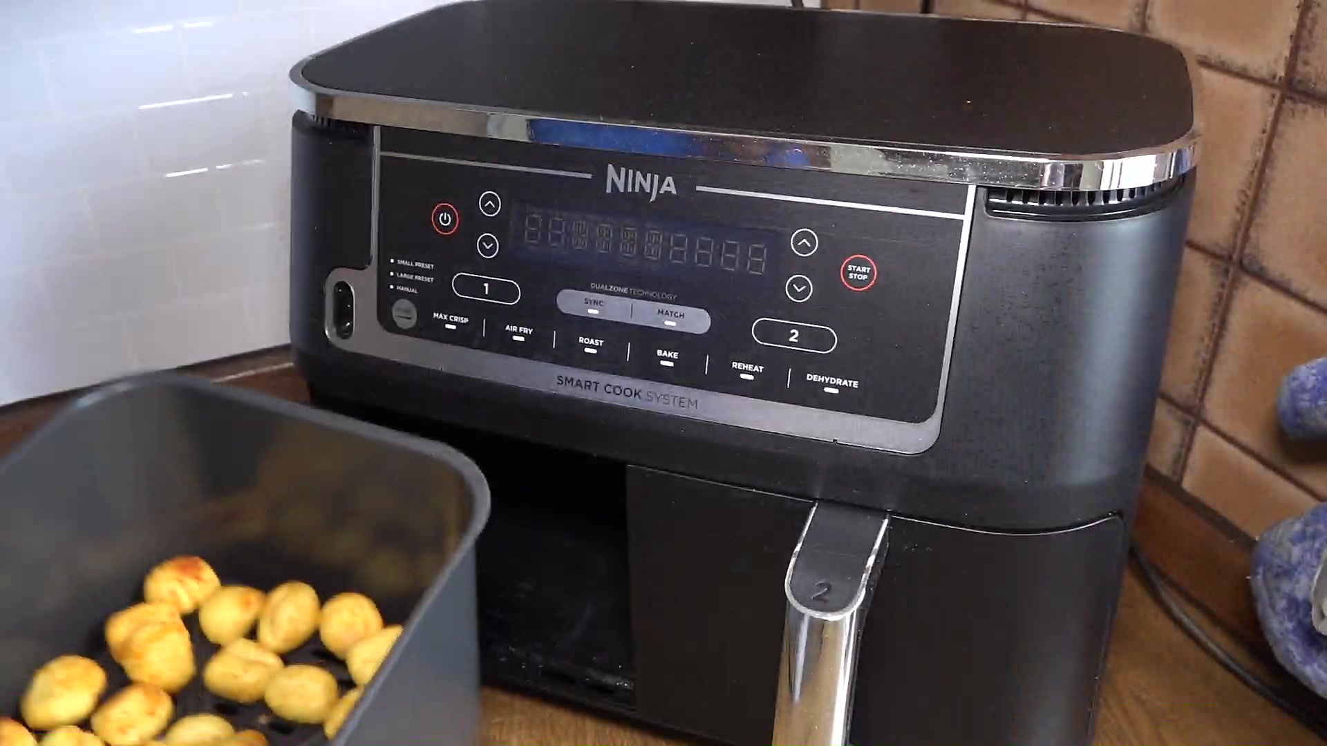 Video thumbnail for Gnocchis aus dem Airfryer