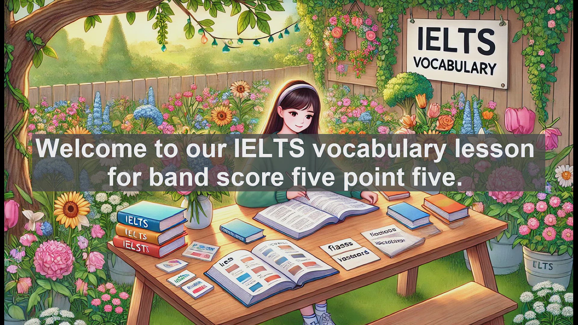 'Video thumbnail for 2500 Must Know IELTS 5.5 Vocabulary - IELTS Vocabulary: Mastering the Word 'Fifteen' for Band 5.5'