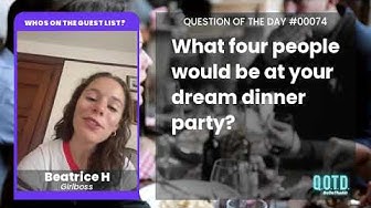 Video thumbnail for Beatrice's Dream Dinner Party: The Obamas meet the Muppets!