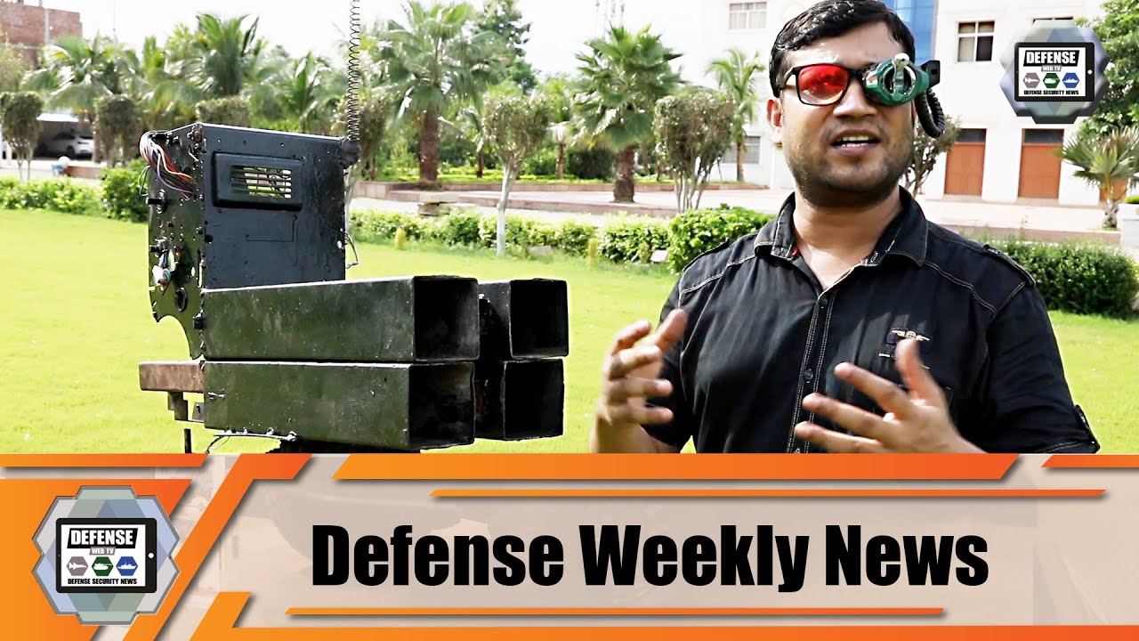 'Video thumbnail for Defense security news TV weekly navy army air forces industry military equipment July 2020 Video 2'