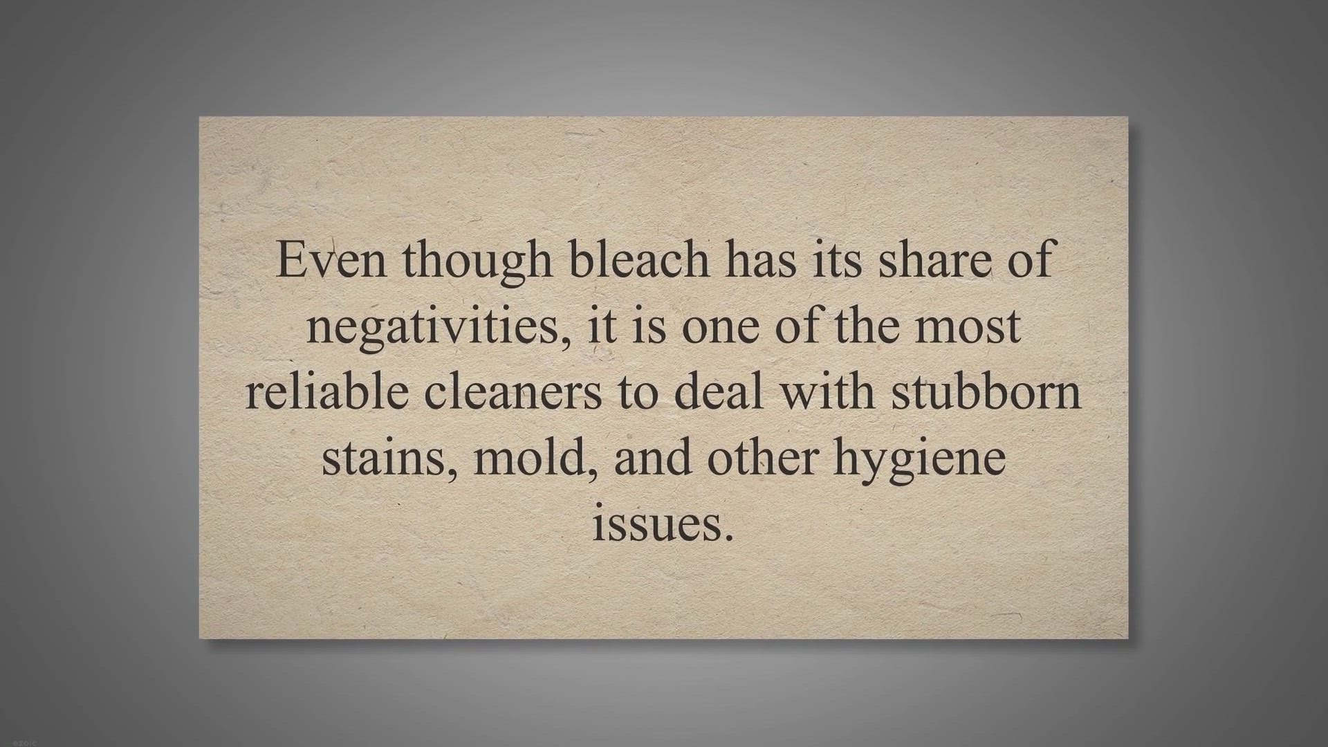 'Video thumbnail for How to Clean Bathroom Tiles With Bleach?'