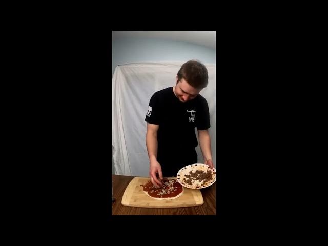 Video thumbnail for Ultimate Tortilla Pizza Recipe