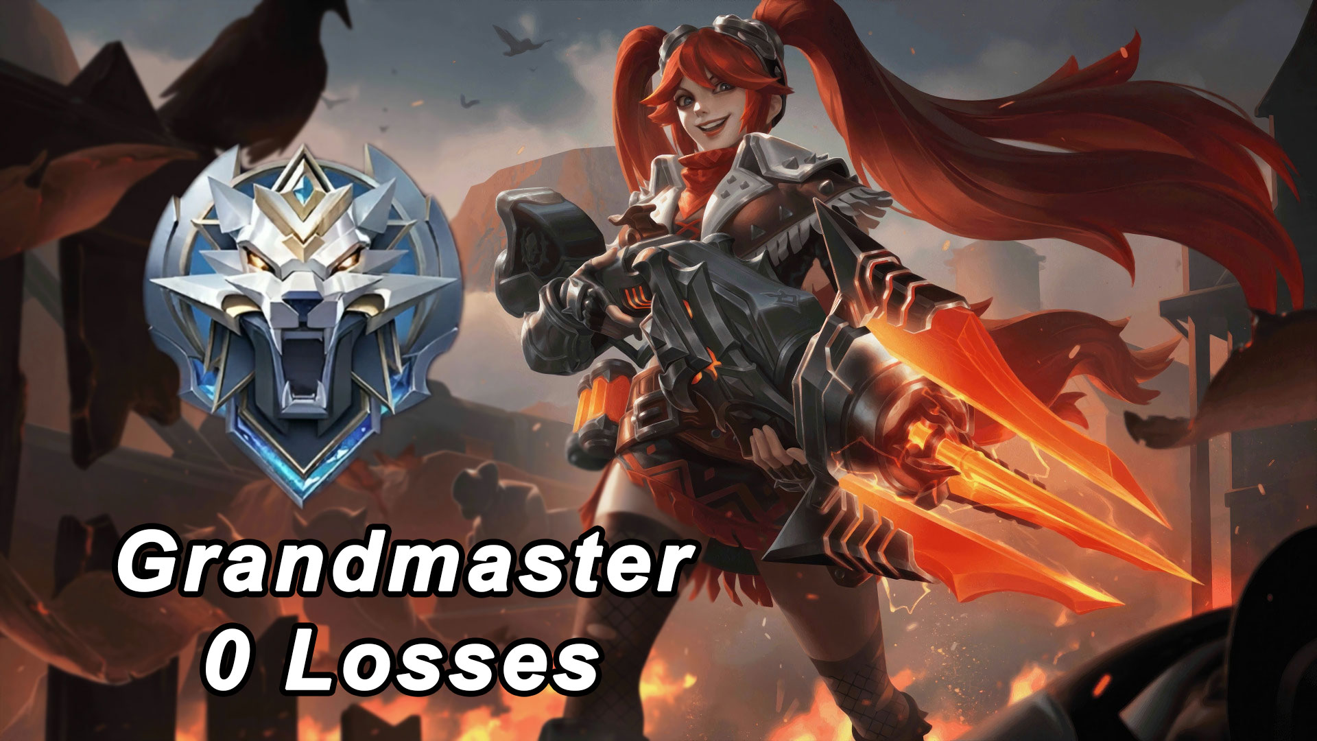 Video thumbnail for 0 LOSSES to GRANDMASTER! MLBB Flawless Rank Climb