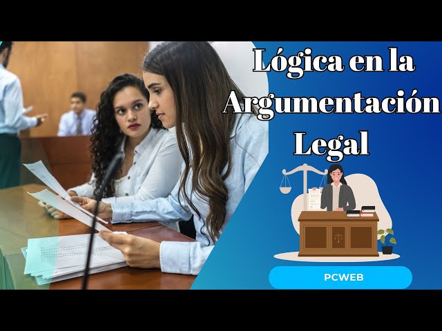 Video thumbnail for Argumentación legal Lógica para defender tus derechos
