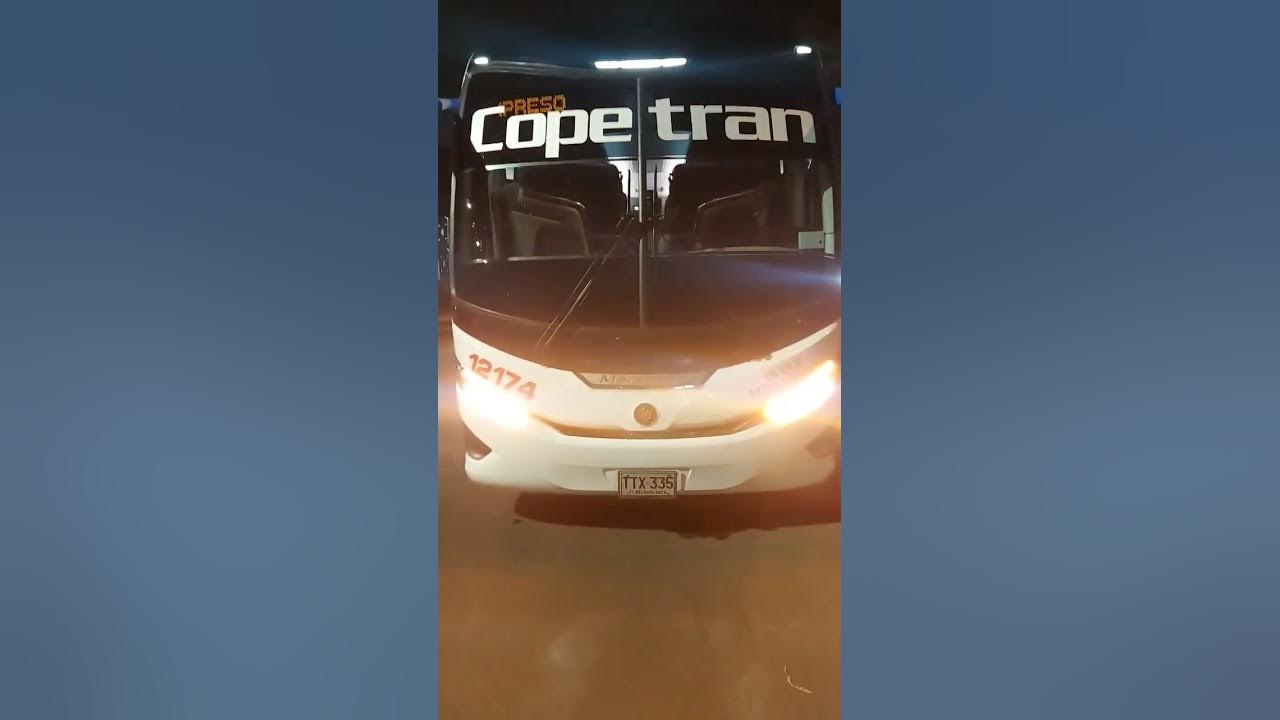 Video thumbnail for marcopolo paradiso 1200 g8 copetran