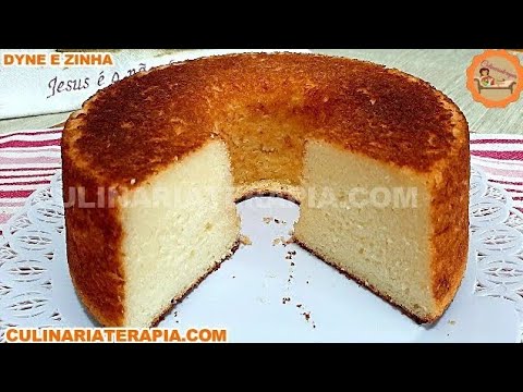 'Video thumbnail for Sem Trigo! Bolo de Queijo e Coco com Farinha de Arroz, Receita Fácil de Liquidificador'