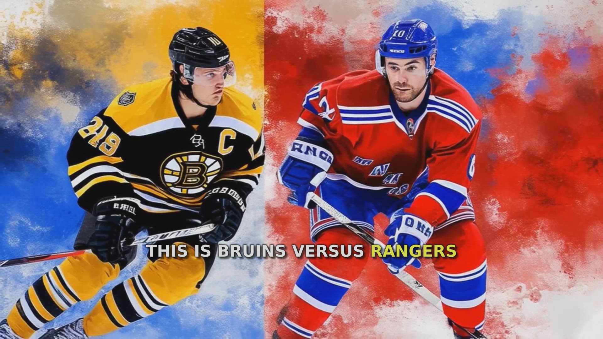 Video thumbnail for Bruins vs Rangers: A Century-Old NHL Rivalry