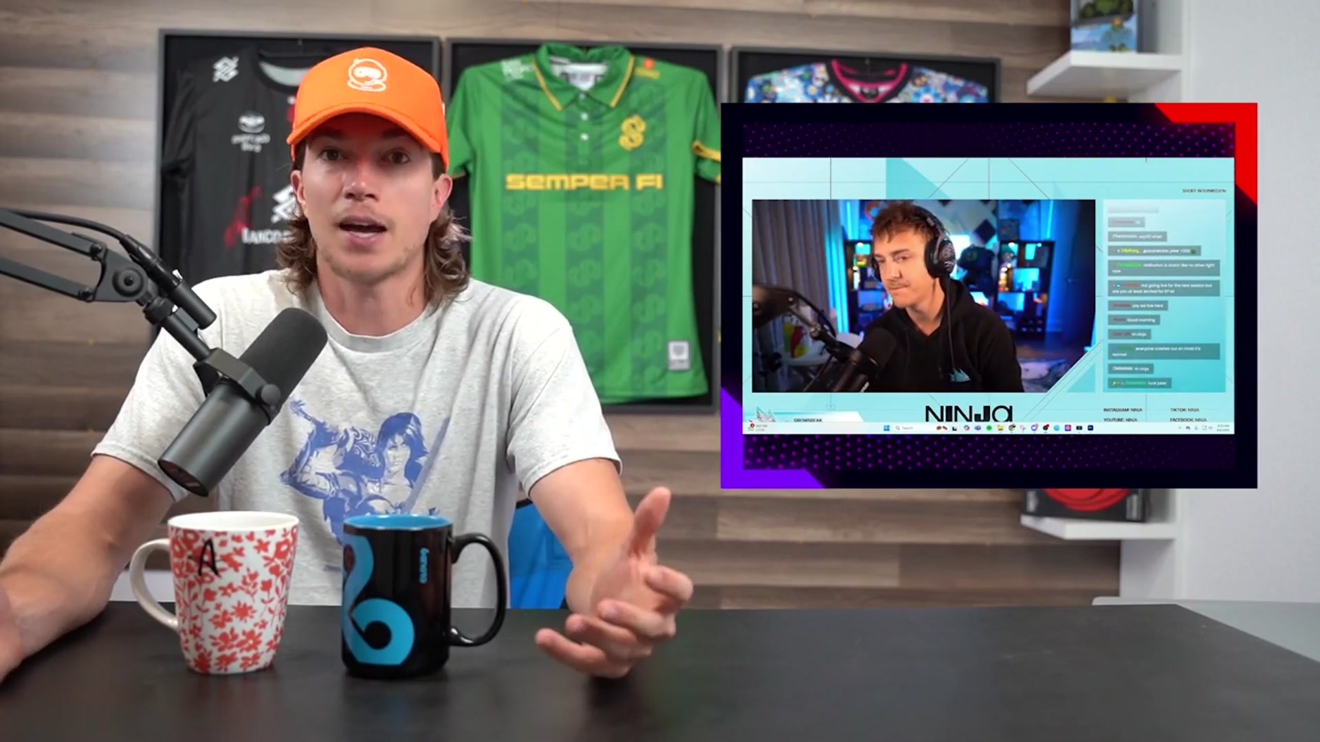 'Video thumbnail for gwm: ninja quits marvel rivals over toxicity: streamer cites verbal abuse'