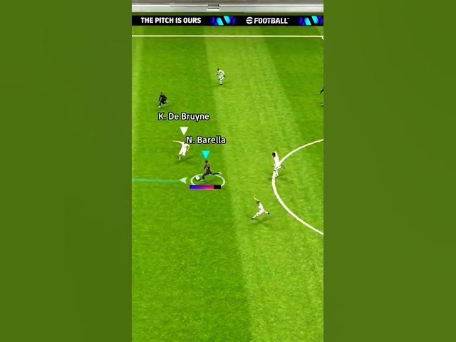 Video thumbnail for I broke goalie and net with this shoot 🥵🔥#shorts #efootball #pes