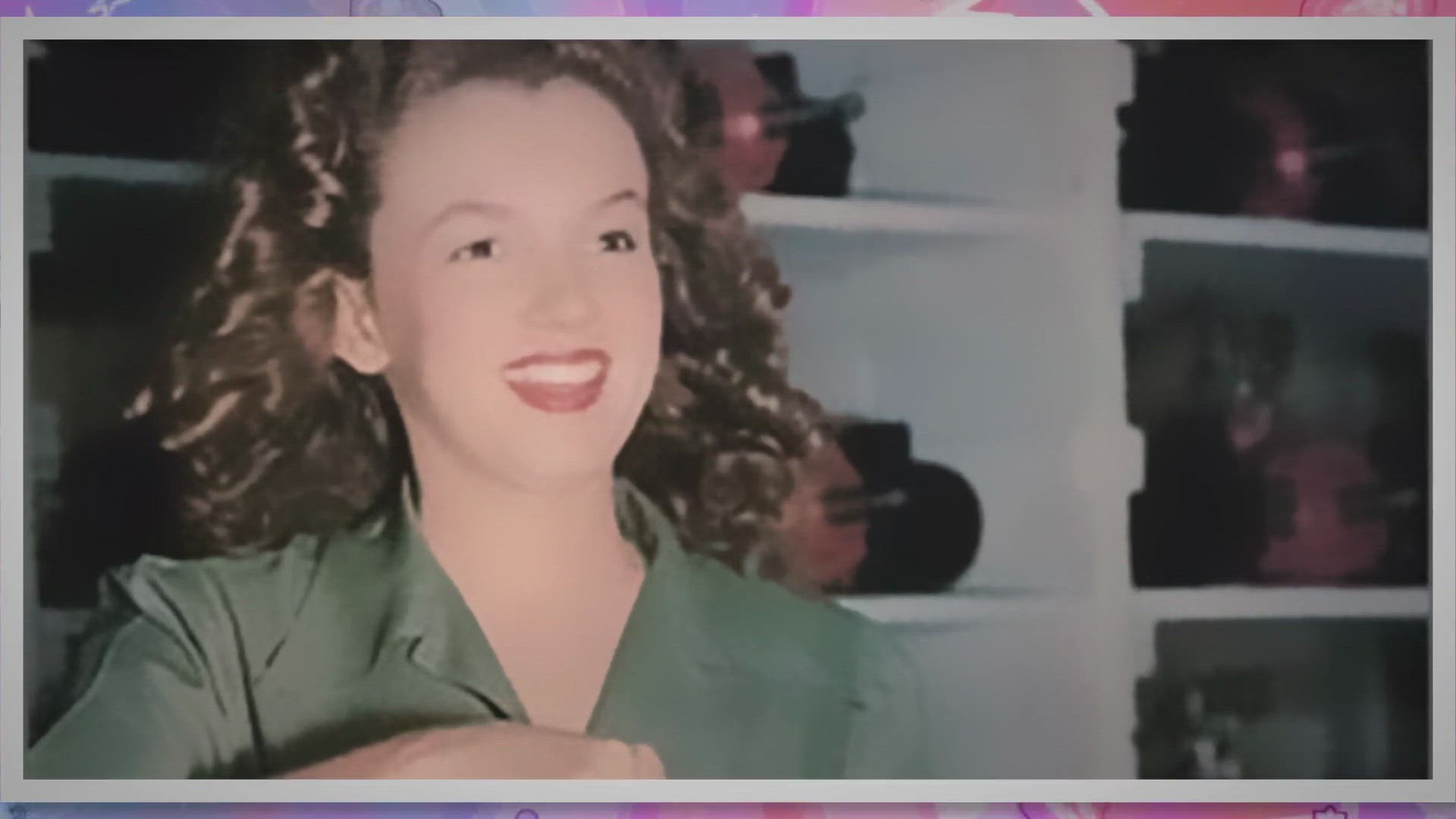 'Video thumbnail for Marilyn Monroe and World War II'