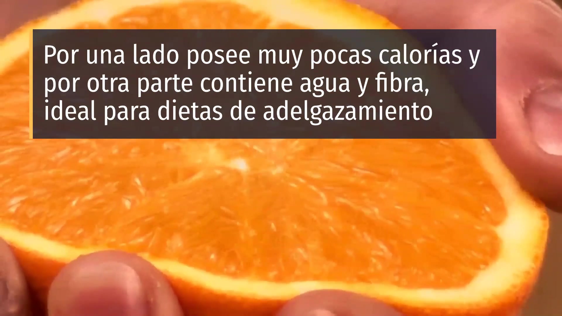 8 Propiedades Y Beneficios De La Naranja Open Video