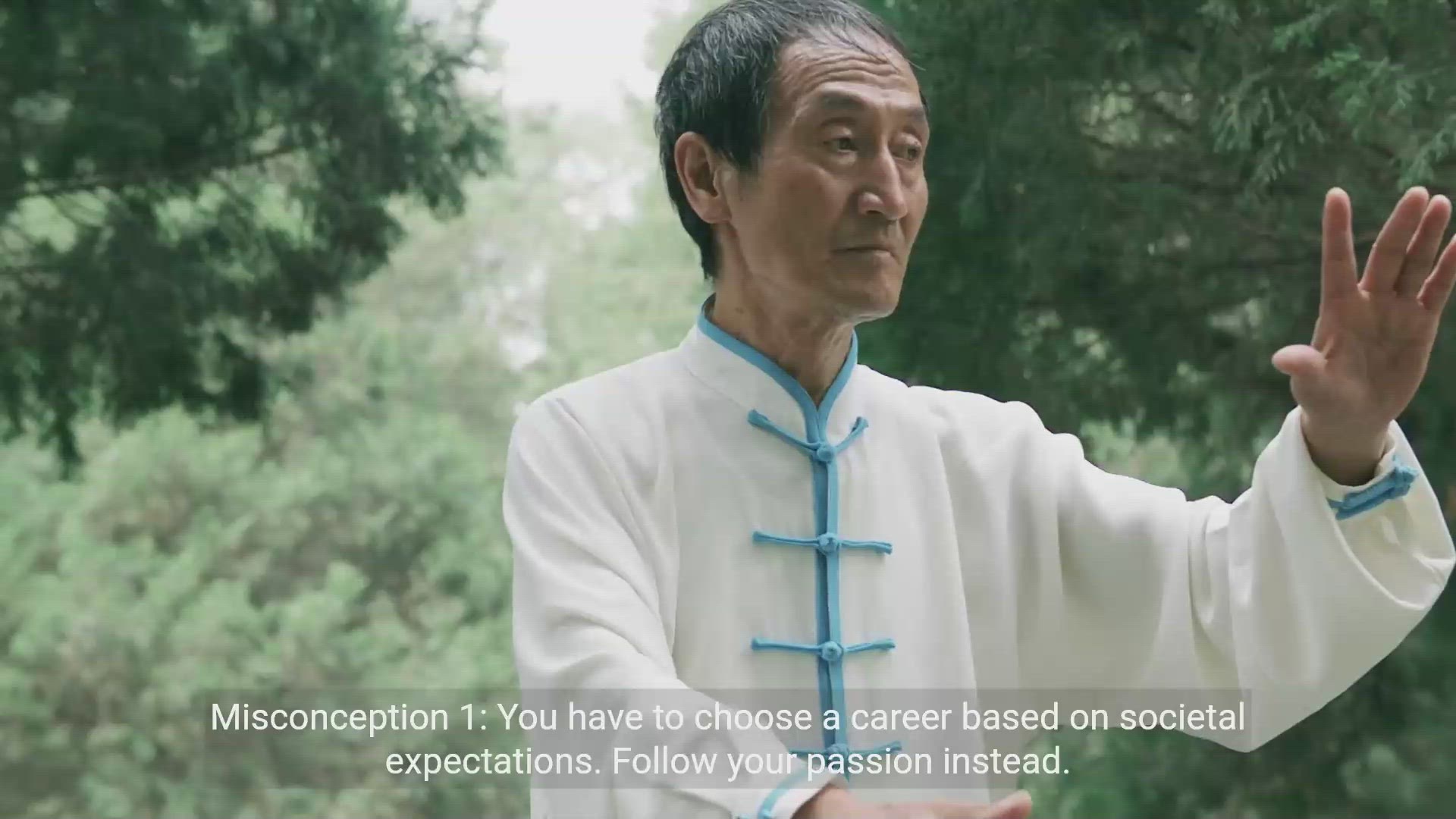 'Video thumbnail for Common Misconceptions about Choosing a Career'