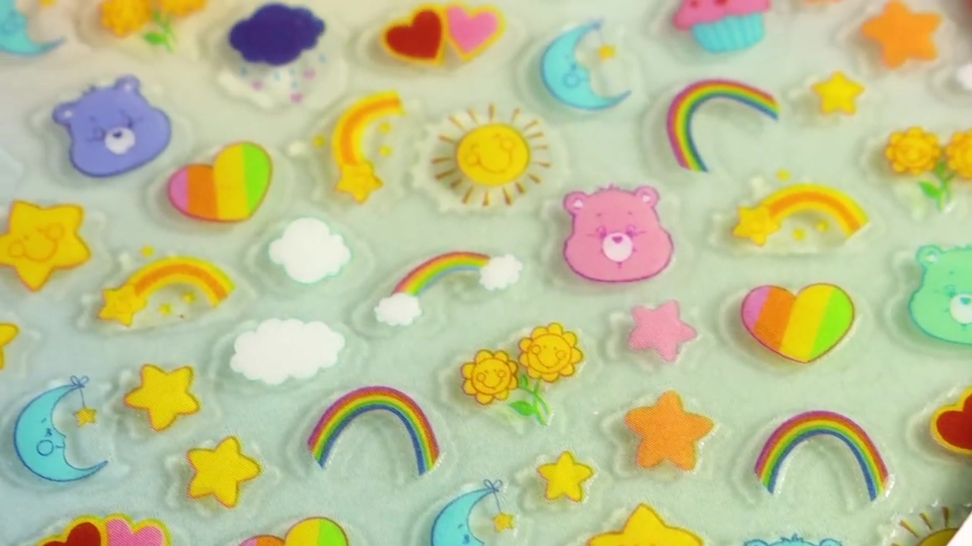 Video thumbnail for Lights Lacquer Carebears Nail Polish Swatches and Review (720p 30fps)