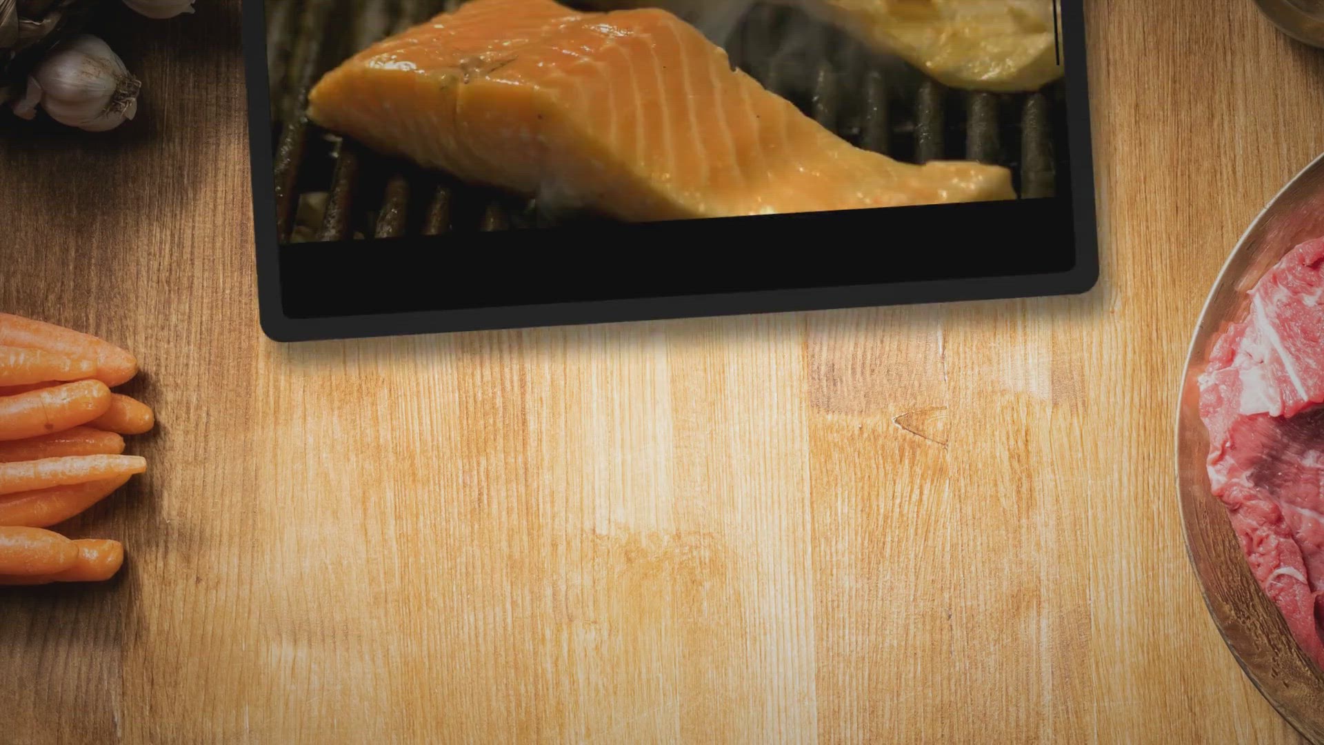 Video thumbnail for 5 Minute Indoor Grilled Salmon Recipe