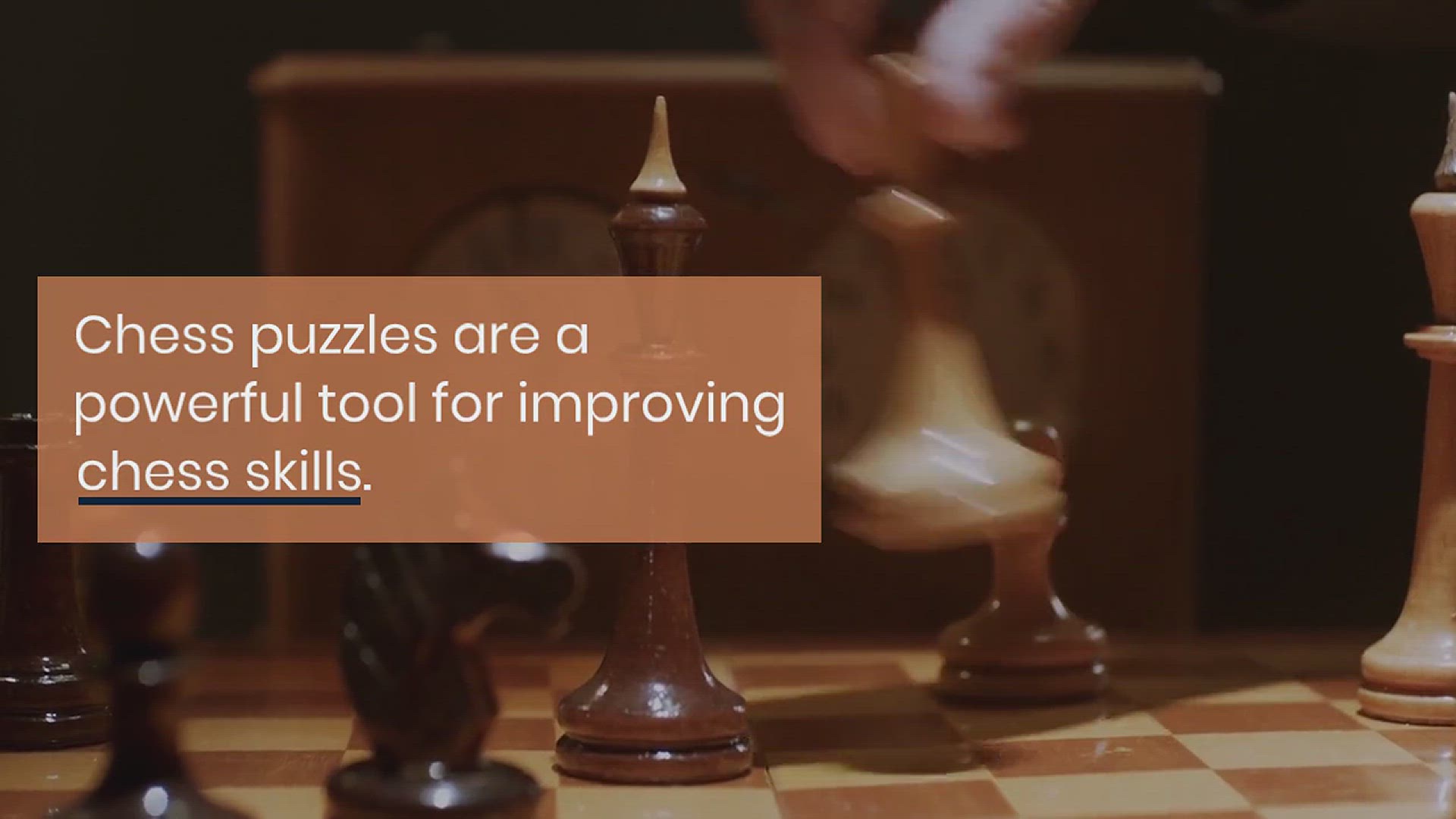 'Video thumbnail for Chess Puzzle Strategies'