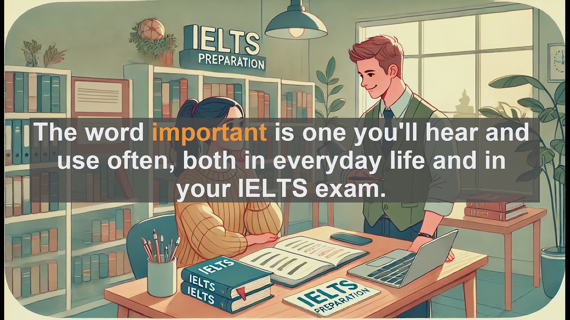 'Video thumbnail for 2500 Must Know IELTS 5.5 Vocabulary - Understanding 'Important': Key Usage Tips for IELTS'