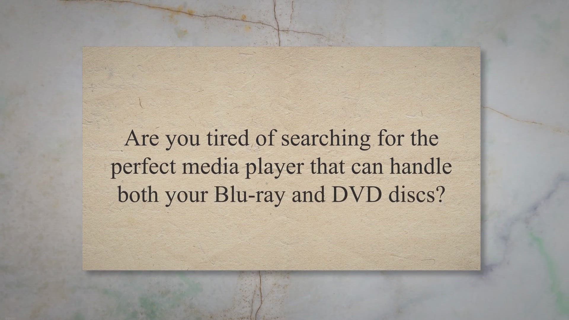 'Video thumbnail for Get AnyMP4 Blu-ray Player for Free - Play Blu-ray and DVD on PC for 1 Year'
