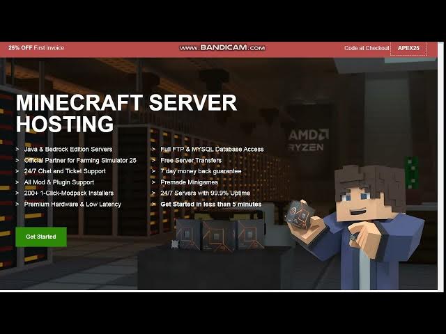 'Video thumbnail for best minecraft servers'